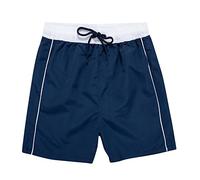 Vanishing Swim Trunks Fitness Pants Mens Beach Printed Bodybuilding Casual Summer Shorts Pockets Men's Pants Navy