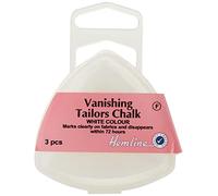 Hemline Vanishing Tailors Chalk - White