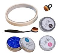 Vanishing Textile Paste - Stencil Paste, Tailors Marking Set, Creative Needlework Guide, Garment Pattern Outline | Professional Dressmaking Accessory for Homemade Apparel Art