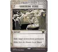Vanishing Verse (Breaking News) (Foil) | Outlaws of Thunder Junction - Breaking News