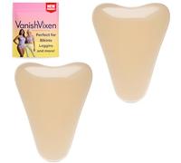 VanishVixen Petite Camel Toe Hider, Anti-Camel Toe Insert for Swimsuits, Bikinis & Activewear, Nude, 1