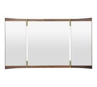 Vanity 3 Mirror American Walnut