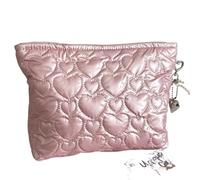 Vanity Bag Heart Large Waterproof Makeup Travel Bag
