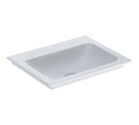 Vanity Basin Geberit ONE 600x480mm White KeraTect