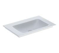 Vanity Basin Geberit ONE 750x480mm White KeraTect