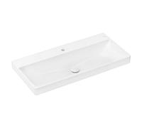 Vanity Basin Hansgrohe Xelu Q 1 SmartClean hole 1000x480x80 mm White