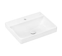 Vanity Basin Hansgrohe Xelu Q 1 SmartClean hole 600x480x80 mm White