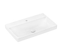 Vanity Basin Hansgrohe Xelu Q 1 SmartClean hole 800x480x80 mm White