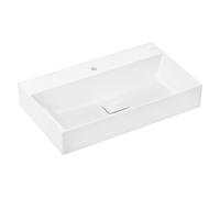 Vanity Basin Hansgrohe Xevolos E 1 hole, ground, SmartClean 800x480x125mm White 61098450