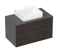 Vanity Basin Hansgrohe Xevolos E 1 SmartClean ground hole 500x480x140 mm White