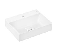Vanity Basin Hansgrohe Xevolos E 1 SmartClean hole 600x480x140 mm White
