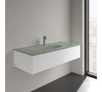 Vanity Basin Villeroy and Boch Antao 1 hole 1200x500m Morning Green CeramicPlus