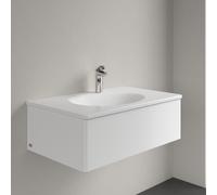 Vanity Basin Villeroy and Boch Antao 1 hole 800x500mm Stone White CeramicPlus
