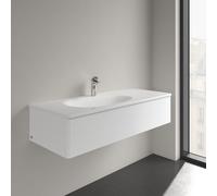 Vanity Basin Villeroy and Boch Antao 1 hole, hidden overflow 1200x500m Stone White CeramicPlus