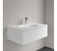 Vanity Basin Villeroy and Boch Antao 1 hole, hidden overflow 800x500mm Stone White CeramicPlus