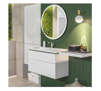 Vanity Basin Villeroy and Boch Subway 3.0 1 hole, With overflow, Unpolished 1000mm Alpine White