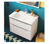 Vanity Basin Villeroy and Boch Subway 3.0 1 hole, With overflow, Unpolished 650mm Alpine White