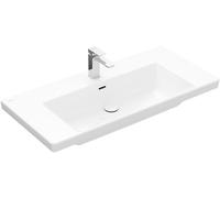 Vanity Basin Villeroy and Boch Subway 3.0 Without Hole, Without overflow, Unpolished 1000mm Stone White CeramicPlus