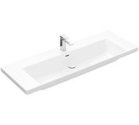 Vanity Basin Villeroy and Boch Subway 3.0 Without Hole, Without overflow, Unpolished 1300mm Alpine White CeramicPlus