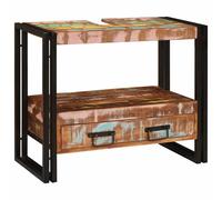 Vanity Cabinet with Drawer with Storage Bathroom Indoor Furniture Sink vidaXL