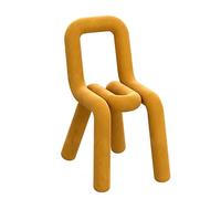 Vanity Chair Modern Velvet Stool for Bedroom Dressing Table, Comfortable Seating for Makeup Area or Living Room