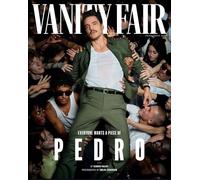 Vanity Fair Magazine July / August 2025 Everyone Wants A Piece Of PEDRO PASCAL