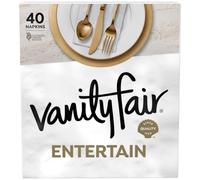 Vanity Fair Napkins, Premium, Dinner, 3-Ply - 40 Napkins