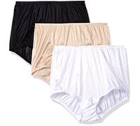 Vanity Fair Perfectly Yours Women`s Ravissant Tailored Nylon Brief, VF-15712, 6