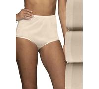 Vanity Fair Women's 3 Pack Perfectly Yours Ravissant Tailored Brief Panty Perfectly Yours Ravissant Tailored Nylon Brief Panty 3-pack 15712a (pack of 3)
