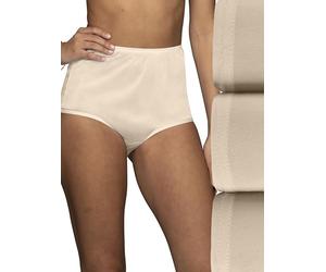 Vanity Fair Women's 3 Pack Perfectly Yours Ravissant Tailored Brief Panty Perfectly Yours Ravissant Tailored Nylon Brief Panty 3-pack 15712a (pack of 3)