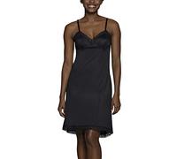 Vanity Fair Women's Anti-Static Nylon Full Slips for Under Dresses (S-5xl), Lace-22-Black, S