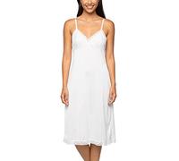 Vanity Fair Women's Anti-Static Nylon Full Slips for Under Dresses (S-5xl), Lace-26-White, XL