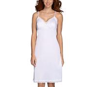 Vanity Fair Women's Anti-Static Nylon Full Slips for Under Dresses (S-5xl), Star White, Large