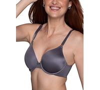 Vanity Fair Women's Beauty Back Full Coverage Bra 75345, Underwire-Steele, 34DD