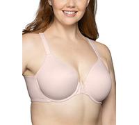 Vanity Fair Women's Beauty Back Full Figure Front Close Underwire Bra, Pink, 44D