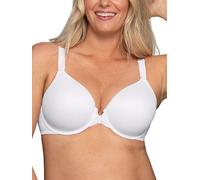 Vanity Fair Women's Beauty Back Full Figure Front Close Underwire Bra, White, 40D