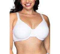Vanity Fair Women's Beauty Back Minimizer Full Figure Underwire Bra 76080, Star White, 42DD