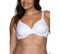 Vanity Fair Women's Beauty Back Minimizer Full Figure Underwire Bra 76080, Star White, 44C
