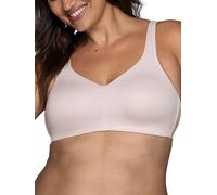 Vanity Fair Women's Beyond Comfort Wireless Bra, Convertible Straps & Flexible Fit, Available S-3xl, Opaque, Simple Sizing-Quartz, XL