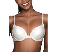 Vanity Fair Women's Ego Boost, Adds Up to One Full Cup Size, Underwire Push Up Bras, Opaque, Sweet Cream, 36 A