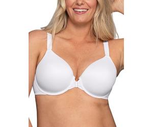 Vanity Fair Women's Full Figure Front Closure Bra, Beauty Back Smoothing, Lightly Lined Cups Up to DDD Bra (Pack of 1)