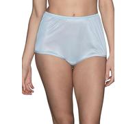 Vanity Fair Women's Perfectly Yours Ravissant Tailored Brief Panty 15712, Soft Blue, L
