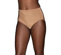 Vanity Fair Women's Illumination Brief Panties (Regular & Plus Size), Totally Tan, 7