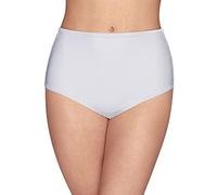 Vanity Fair Women's Illumination Brief Panties, Silky Stretch & Satin Trim, Star White, X-Large / 8