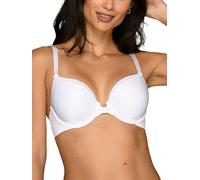 Vanity Fair Women's Illumination Front Closure Bra, 3-Way Convertible Staps, Lightly Lined Cups Up to Dd, Opaque, Star White, 36B