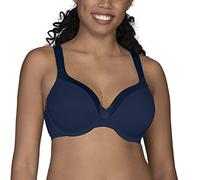 Vanity Fair Women's Illumination Full Figure Zoned-in Support Bra, Lightly Lined Cups Up to Dd Molded, Ghost Navy, 38C