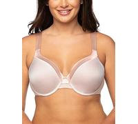 Vanity Fair Women's Illumination Full Figure Zoned-in Support Bra, Lightly Lined Cups Up to Dd, Opaque, Underwire-Quartz, 36D