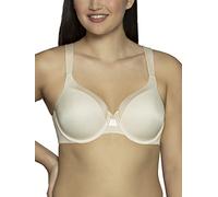 Vanity Fair Women's Illumination Full Figure Zoned-in Support Bra, Lightly Lined Cups Up to Dd, Underwire-Sweet Cream, 40C