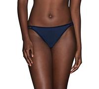 Vanity Fair Women's Illumination Panty 18108 Bikini Style Underwear, Ghost Navy, L UK