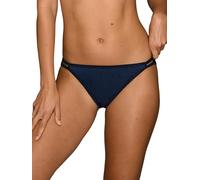 Vanity Fair Women's Illumination Panty 18108 Bikini Style Underwear, Ghost Navy, S UK
